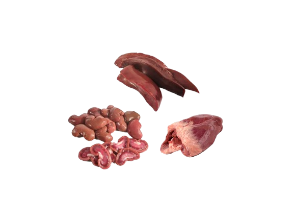 Lamb Liver, Kidney & Heart