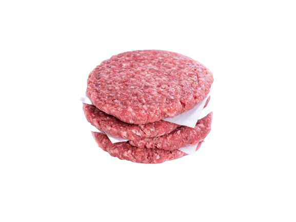 Beef Burger Patties (Frozen)