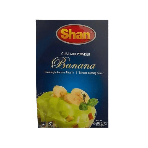 Shan Banana Custard