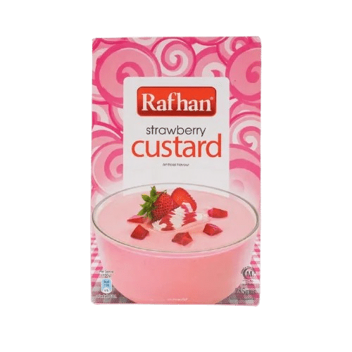 Rafhan Strawberry Custard