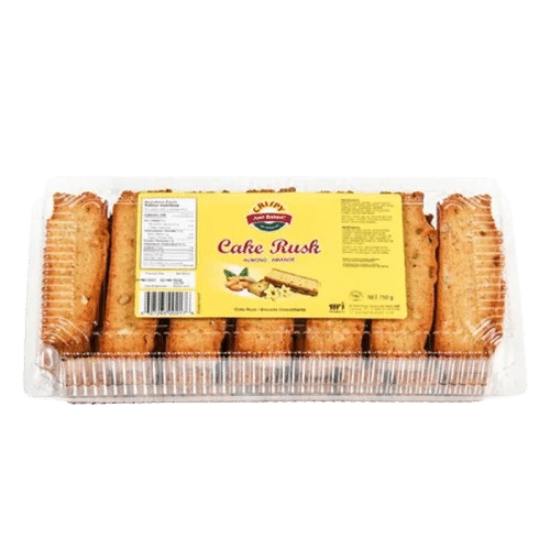 Crispy Almond Cake Rusk