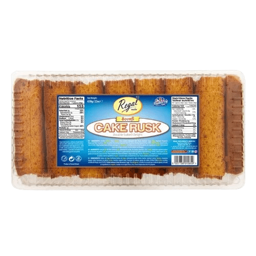 Regal Soonfi Cake Rusk