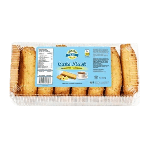 Crispy Sugar Free Cake Rusk