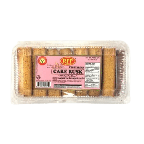 RFP Vegetarian Cake Rusk