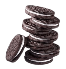 Oreo Matcha Biscuits