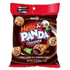 Meiji Hello Panda Chocolate Biscuits